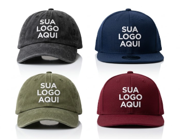 Bonés personalizados com sua logo — Ze Boné